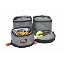 Kong Travel Bag Σετ 5 Τεμαχίων -Προμήθειες Για Κατοικίδια Κατάστημα πωλήσεων KONG94673 1000x1000w