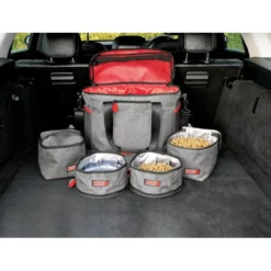 Kong Travel Bag Σετ 5 Τεμαχίων -Προμήθειες Για Κατοικίδια Κατάστημα πωλήσεων KONG94674 1000x1000w