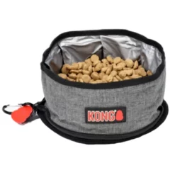 Kong Fold-Up Travel Bowl Αναδιπλούμενο μπολάκι 1τμχ