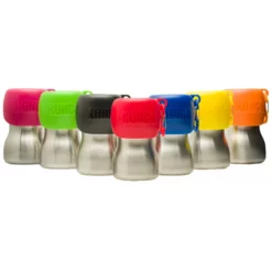 Kong H2O Ανοξείδωτο μπουκάλι νερού & μπωλ ταξιδίου 270ml Κόκκινο Small -Προμήθειες Για Κατοικίδια Κατάστημα πωλήσεων KONG H2O Small Collection 2 1000x1000w