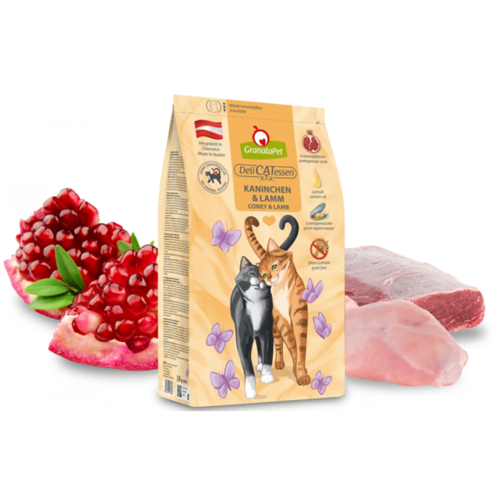 Granatapet Delicatessen με Κουνέλι και Αρνί 1,8kg 2 Granatapet Delicatessen με Κουνέλι και Αρνί 1,8kg - Image 2