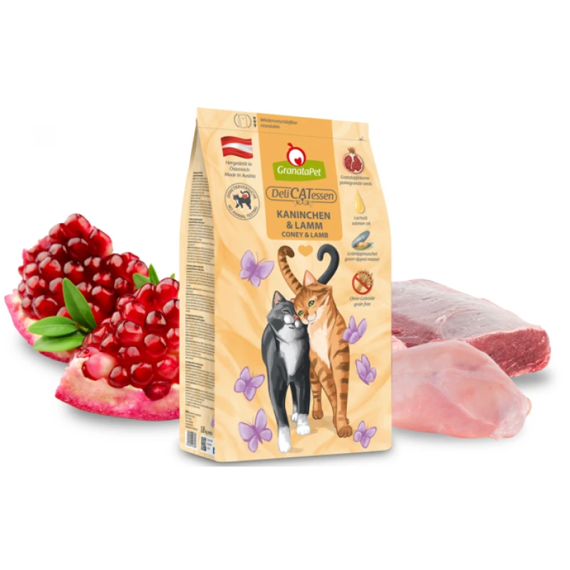 Granatapet Delicatessen με Κουνέλι και Αρνί 1,8kg 1 Granatapet Delicatessen με Κουνέλι και Αρνί 1,8kg