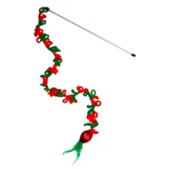 Χριστουγεννιάτικο Παιχνίδι Γάτας Kong Holiday Teaser Loopz -Προμήθειες Για Κατοικίδια Κατάστημα πωλήσεων Kong Holiday Wand 100102301 19793 1000x1000h