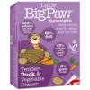 Υγρή Τροφή - Κονσέρβα Σκύλου Little Big Paw Tender Duck & Vegetable Dinner 7x 150gr