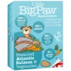 Υγρή Τροφή - Κονσέρβα Little Big Paw Steamed Atlantic Salmon & Vegetables 7x 150gr