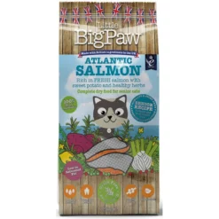 Ξηρά Τροφή Γάτας Little Big Paw Salmon Senior 1,5kg