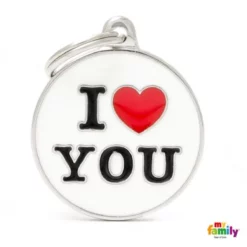 Ταυτότητα Σκύλου My Family Charms I Love You
