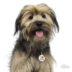 Ταυτότητα Σκύλου My Family Charms I Love You 8 Ταυτότητα Σκύλου My Family Charms I Love You -Προμήθειες Για Κατοικίδια Κατάστημα πωλήσεων LOVEYOU1 1000x1000 1