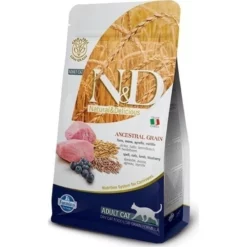 N&D Low Grain Lamb & Blueberry Adult Cat 5kg