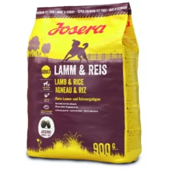 Josera Lamb & Rice Gluten Free (5x900gr) 4,5kg -Προμήθειες Για Κατοικίδια Κατάστημα πωλήσεων LammReis Exklusiv mit Schatten 900g 1000x1000h