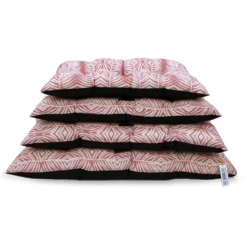 Μαξιλάρα Σκύλου V.I.Pets Lazy Zebra Νο4 Pink 100x70cm -Προμήθειες Για Κατοικίδια Κατάστημα πωλήσεων Lazy20Group No.91 1000x1000w 4