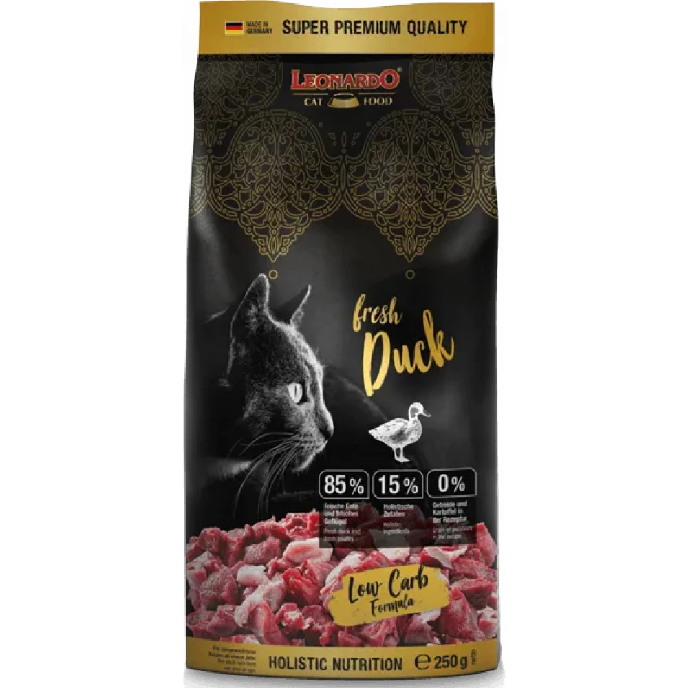 Leonardo Adult Fresh Duck Grain Free 1,5kg 2 Leonardo Adult Fresh Duck Grain Free 1,5kg - Image 2