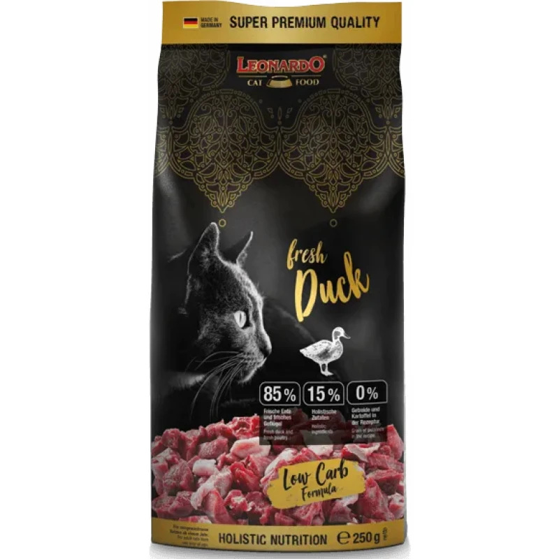 Leonardo Adult Fresh Duck Grain Free 1,5kg 1 Leonardo Adult Fresh Duck Grain Free 1,5kg