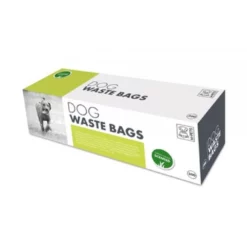 Σακουλάκια Αρωματισμένα 23x33cm 300τμχ -Προμήθειες Για Κατοικίδια Κατάστημα πωλήσεων M PETS Dog Waste Bags 10100103 1000x1000w