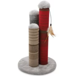 Γατόδεντρο - Ονυχοδρόμιο Fuego Mpets 30x30x47cm