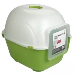 Κλειστή Τουαλέτα Γάτας M-PETS Rosetta Large 62x53x56cm Τυρκουάζ 7 Κλειστή Τουαλέτα Γάτας M-PETS Rosetta Large 62x53x56cm Τυρκουάζ -Προμήθειες Για Κατοικίδια Κατάστημα πωλήσεων M PETS Rosetta Cat Litter Box 20100103201 1000x1000w
