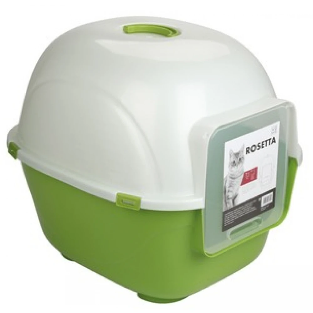 Κλειστή Τουαλέτα Γάτας M-PETS Rosetta Large 62x53x56cm Τυρκουάζ 4 Κλειστή Τουαλέτα Γάτας M-PETS Rosetta Large 62x53x56cm Τυρκουάζ - Image 4