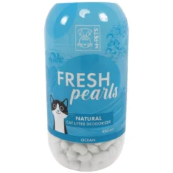 Αρωματικό για την άμμο γάτας M-pets FRESH Pearls Natural Litter Deodoriser - Ocean 450ml