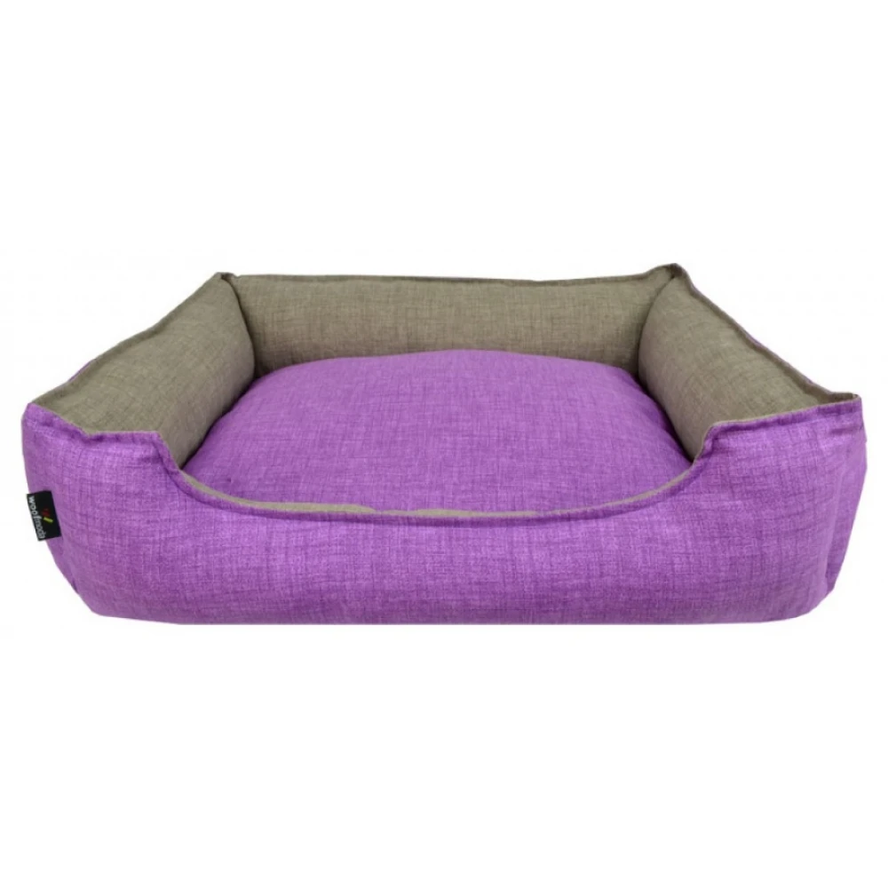 Κρεβατάκι Σκύλου και Γάτας Woofmoda Loneta Μωβ No3 53x46x20cm 2 Κρεβατάκι Σκύλου και Γάτας Woofmoda Loneta Μωβ No3 53x46x20cm - Image 2