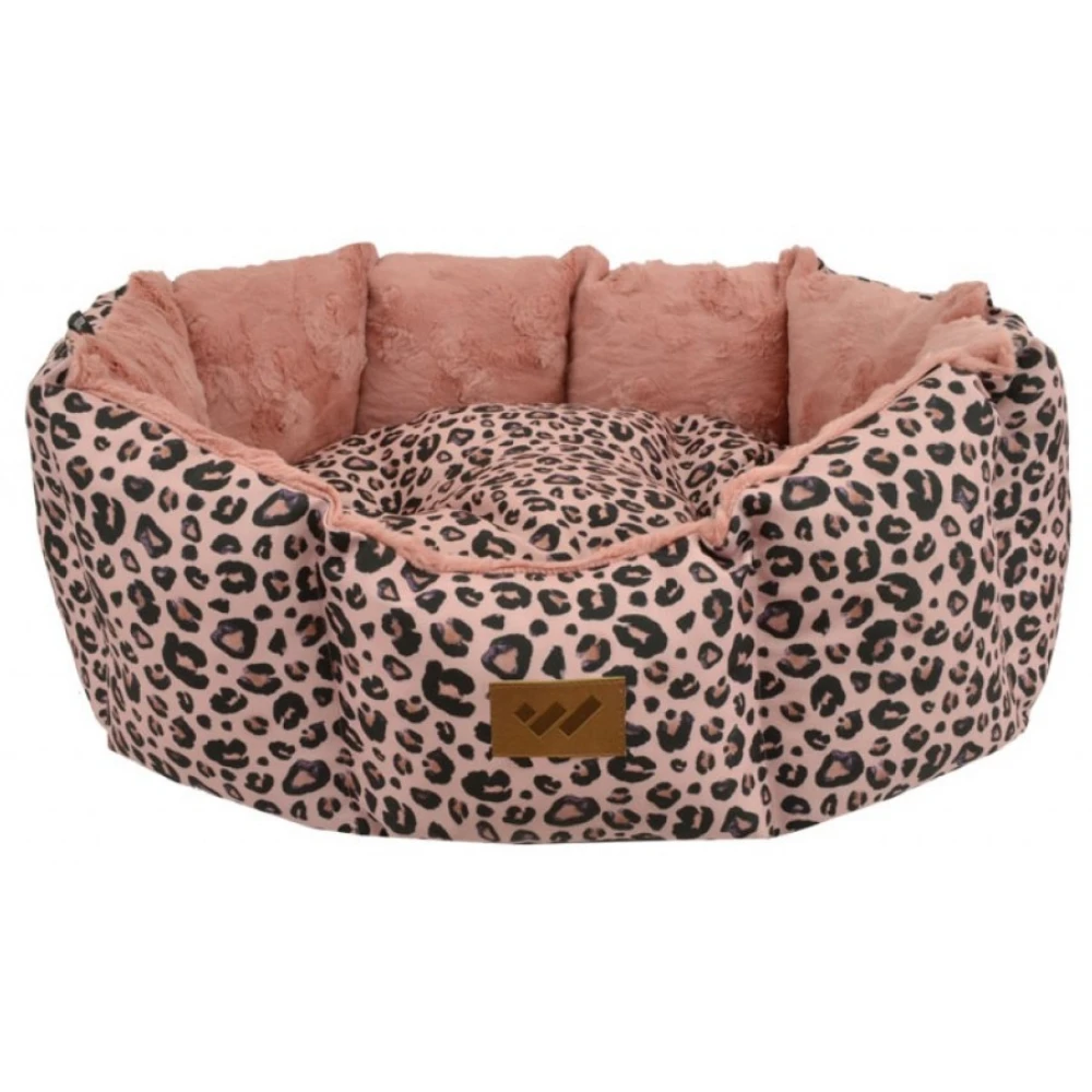 Κρεβατάκι Σκύλου και Γάτας Woofmoda Leopard Pink No1 39x32x22cm 2 Κρεβατάκι Σκύλου και Γάτας Woofmoda Leopard Pink No1 39x32x22cm - Image 2