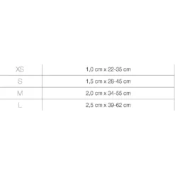 Περιλαίμιο Max & Molly Ruler Medium 2x34-55cm -Προμήθειες Για Κατοικίδια Κατάστημα πωλήσεων MAX MOLLY SIZES 1000x1000w 18