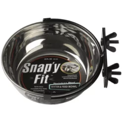 Midwest Δοχείο με Inox Βάση Kατάλληλο για Μεταλλικά Kλουβιά (Crate) 590ml