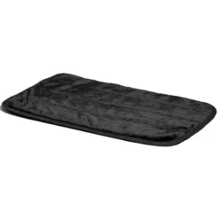 Γούνινο χαλί Σκύλου Midwest Μαύρο 76x48cm