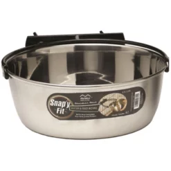 Midwest Δοχείο με Inox Βάση Kατάλληλο για Μεταλλικά Kλουβιά (Crate) 1890ml