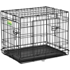 Μεταλλικό Κλουβί Crate Midwest Με 2 Πόρτες 58Χ35Χ41cm -Προμήθειες Για Κατοικίδια Κατάστημα πωλήσεων MD822DD 1000x1000w