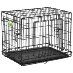 Μεταλλικό Κλουβί Crate Midwest με 2 Πόρτες 61X46X48cm -Προμήθειες Για Κατοικίδια Κατάστημα πωλήσεων MD824DD 1000x1000w