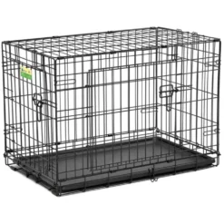 Μεταλλικό Κλουβί Crate Midwest με 2 Πόρτες 76x48x53cm -Προμήθειες Για Κατοικίδια Κατάστημα πωλήσεων MD830DD 1000x1000w