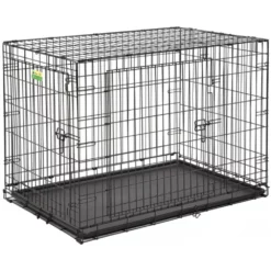 Μεταλλικό Κλουβί Crate Midwest με 2 Πόρτες 107x71x76cm -Προμήθειες Για Κατοικίδια Κατάστημα πωλήσεων MD842DD 1000x1000w