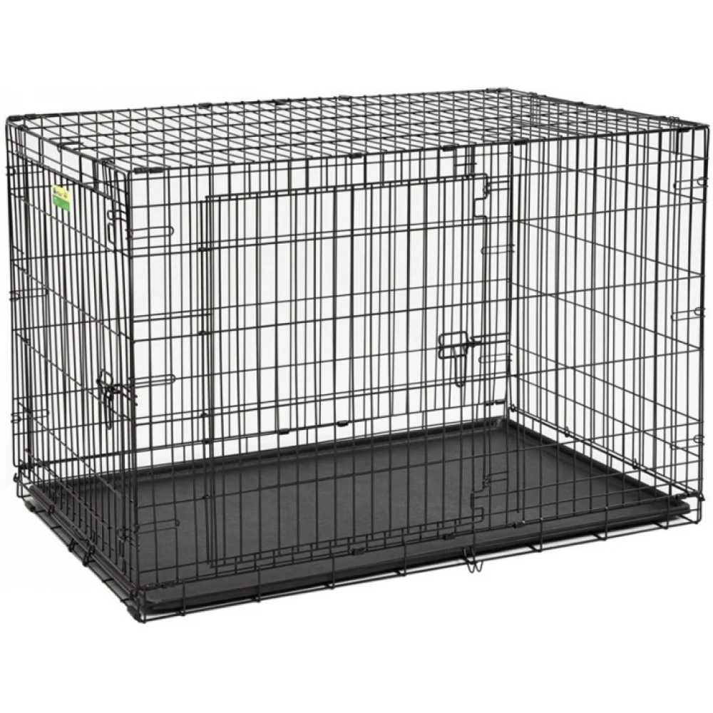 Μεταλλικό Κλουβί Crate Midwest με 2 Πόρτες 122x76x84cm 3 Μεταλλικό Κλουβί Crate Midwest με 2 Πόρτες 122x76x84cm - Image 3