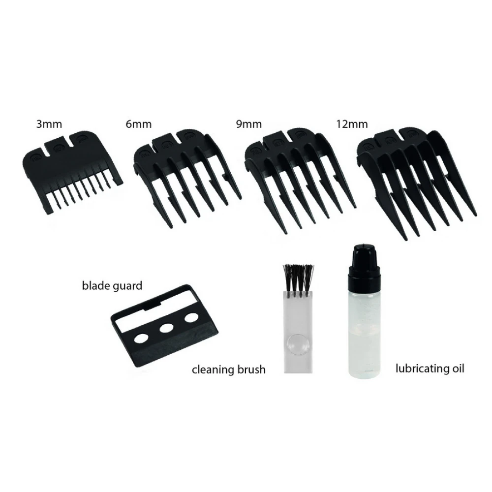 Flamingo Ενσύρματη κουρευτική μηχανή για κατοικίδια Medusa 15watt 3 Flamingo Ενσύρματη κουρευτική μηχανή για κατοικίδια Medusa 15watt - Image 3