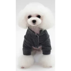 OEM Ρουχαλάκι DogBaby Costume Dark Grey -Προμήθειες Για Κατοικίδια Κατάστημα πωλήσεων MG 0313lg 1000x1000h