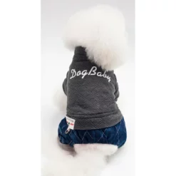 OEM Ρουχαλάκι DogBaby Costume Dark Grey