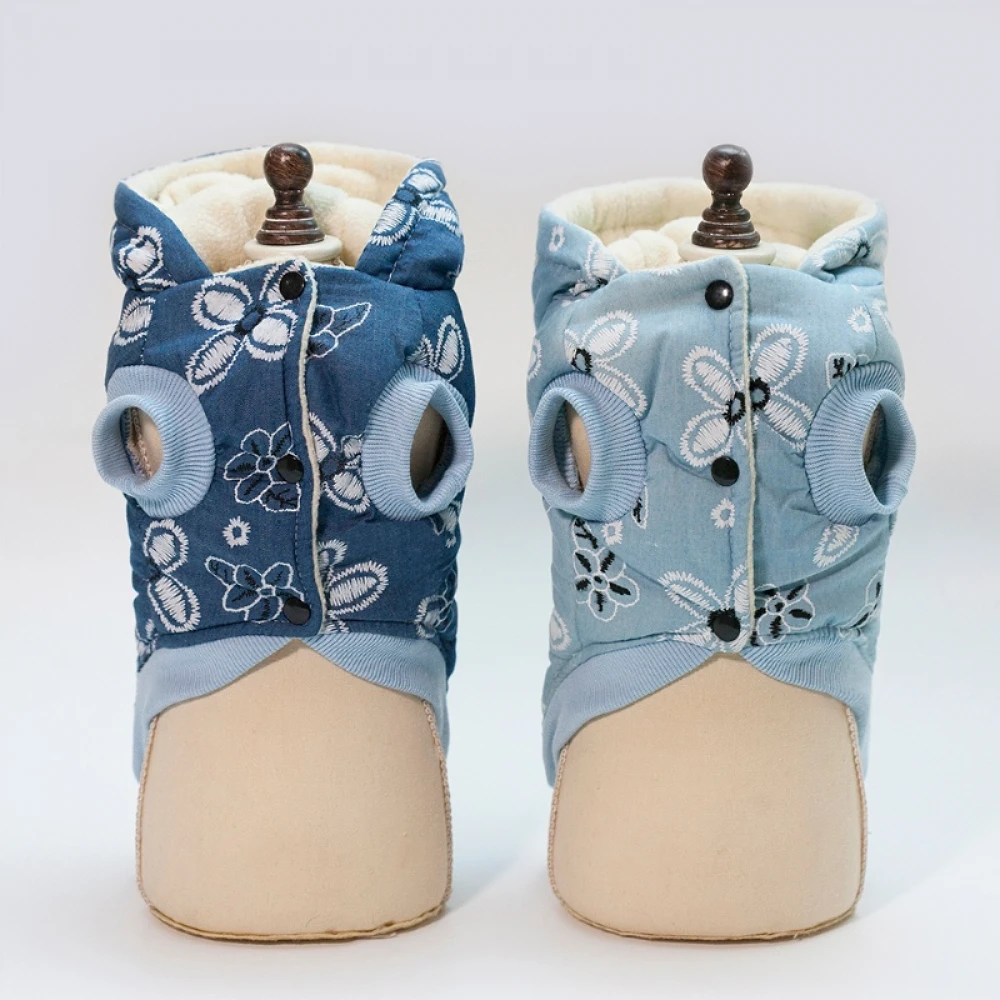 OEM Ρουχαλάκι Φούτερ Σκύλου Baby Light Blue 6 OEM Ρουχαλάκι Φούτερ Σκύλου Baby Light Blue - Image 6