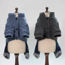 OEM Ρουχαλάκι DogBaby Costume Dark Grey -Προμήθειες Για Κατοικίδια Κατάστημα πωλήσεων MG 9340 1000x1000 2