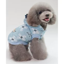 OEM Ρουχαλάκι Φούτερ Σκύλου Baby Light Blue