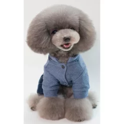 OEM Ρουχαλάκι DogBaby Costume Light Blue -Προμήθειες Για Κατοικίδια Κατάστημα πωλήσεων MG 9952lb 1000x1000h