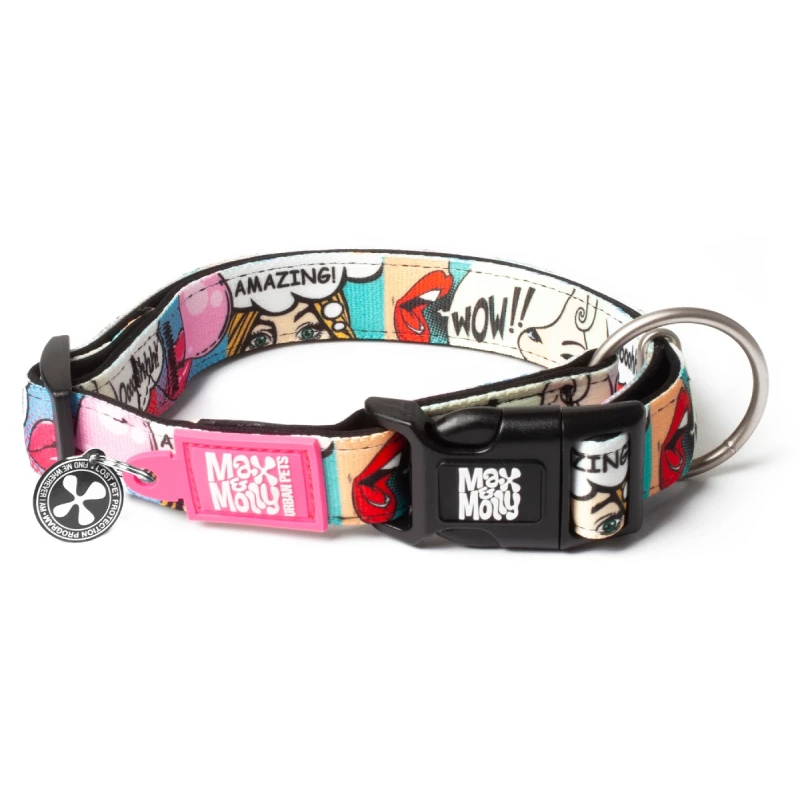 Περιλαίμιο Max & Molly Missy Pop Small 1,5x28-45cm 1 Περιλαίμιο Max & Molly Missy Pop Small 1,5x28-45cm