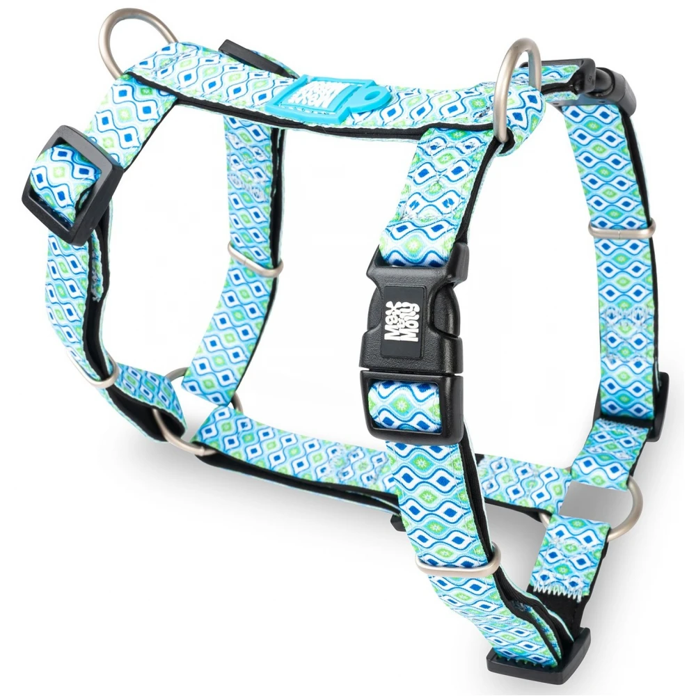 Επιστήθιο Max & Molly Retro Blue XSmall 1x32-40cm 2 Επιστήθιο Max & Molly Retro Blue XSmall 1x32-40cm - Image 2