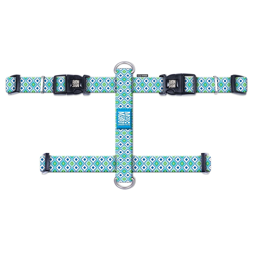 Επιστήθιο Max & Molly Retro Blue XSmall 1x32-40cm 4 Επιστήθιο Max & Molly Retro Blue XSmall 1x32-40cm - Image 4