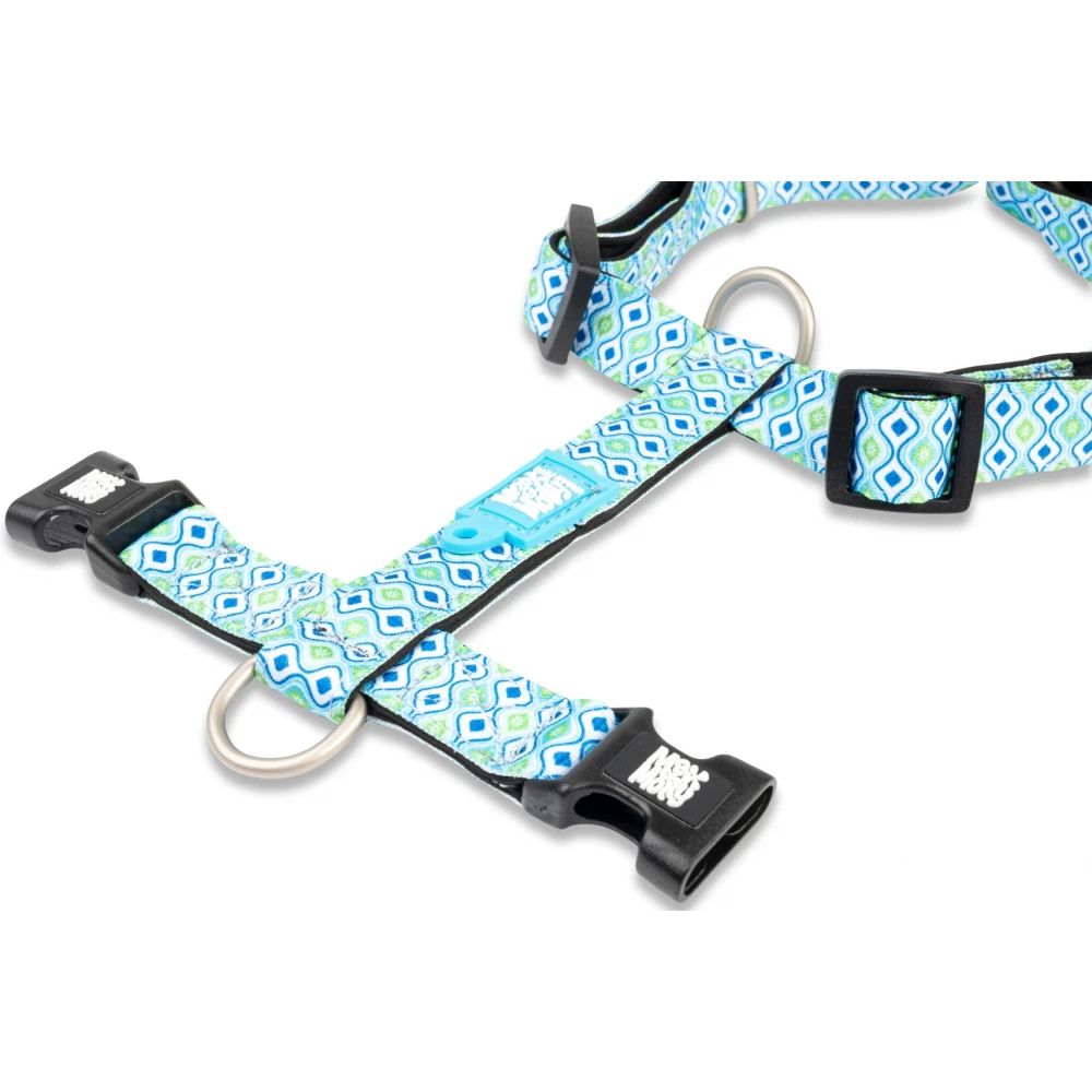 Επιστήθιο Max & Molly Retro Blue XSmall 1x32-40cm 3 Επιστήθιο Max & Molly Retro Blue XSmall 1x32-40cm - Image 3