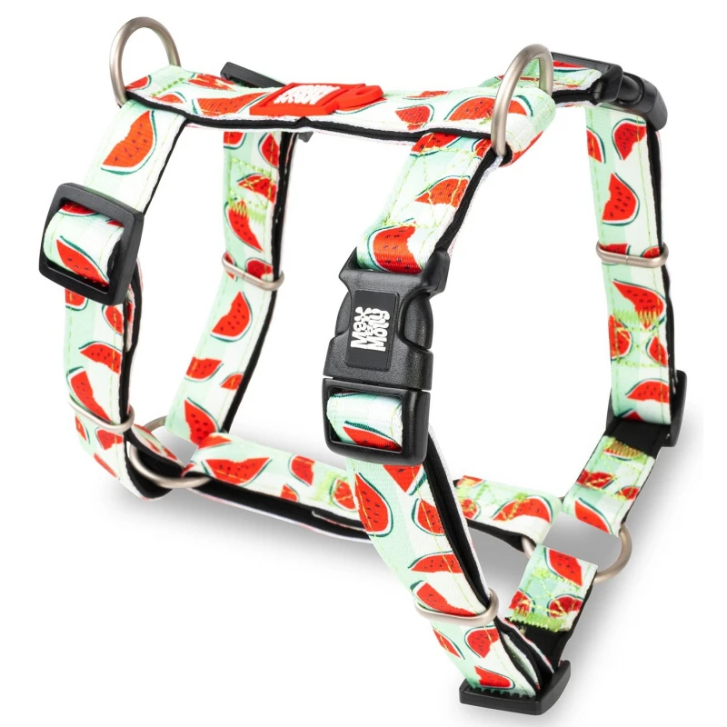 Επιστήθιο Max & Molly Watermelon Large 2,5x70-98cm 1 Επιστήθιο Max & Molly Watermelon Large 2,5x70-98cm