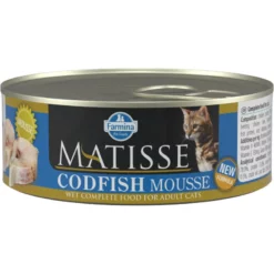 Matisse Wet Food Codfish 12x85gr (10 + 2 Δώρο)