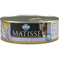 Matisse Wet Food Sardine 12x85gr (10 + 2 Δώρο)