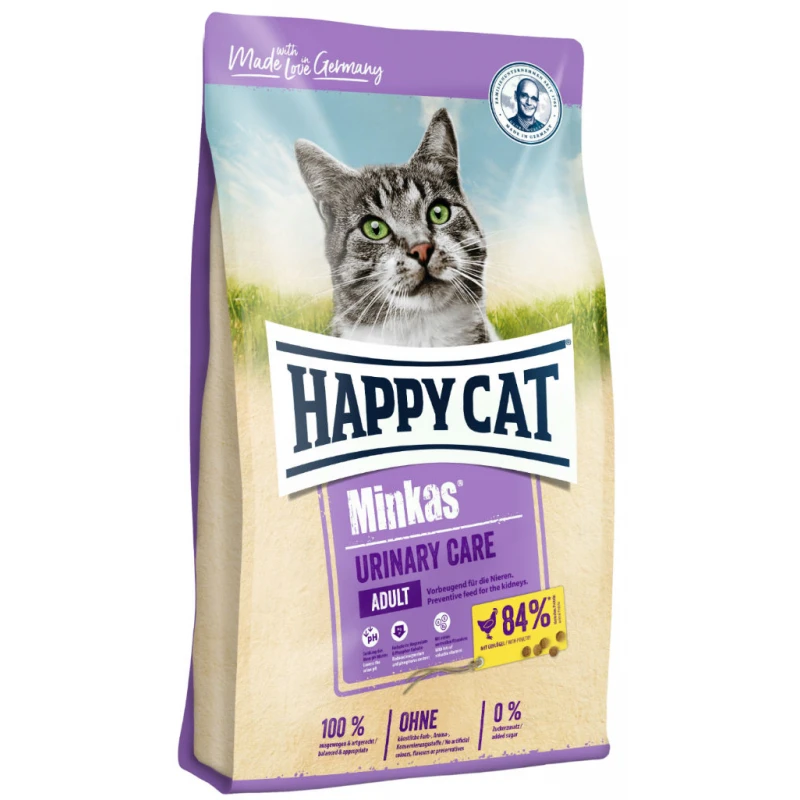 Happy Cat Minkas Urinary Care με Πουλερικά 10kg 1 Happy Cat Minkas Urinary Care με Πουλερικά 10kg