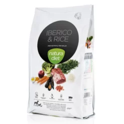 Natura Diet Iberico & Rice 3kg