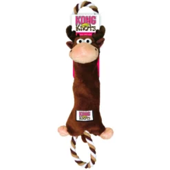 Παιχνίδι Kong Tugger Knots Moose 48cm